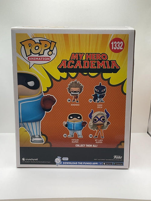Funko Pop Animation My Hero Academia Fatgum Vinyl Figure 1332