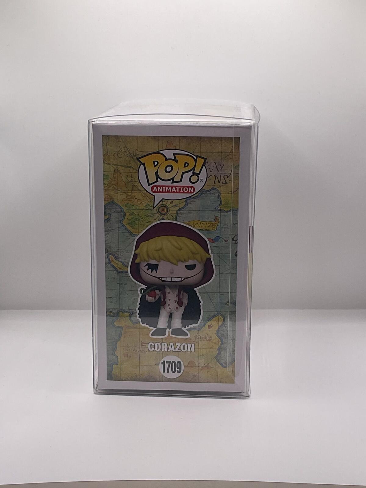Funko Pop Animation One Piece Corazon Vinyl Figure #1709