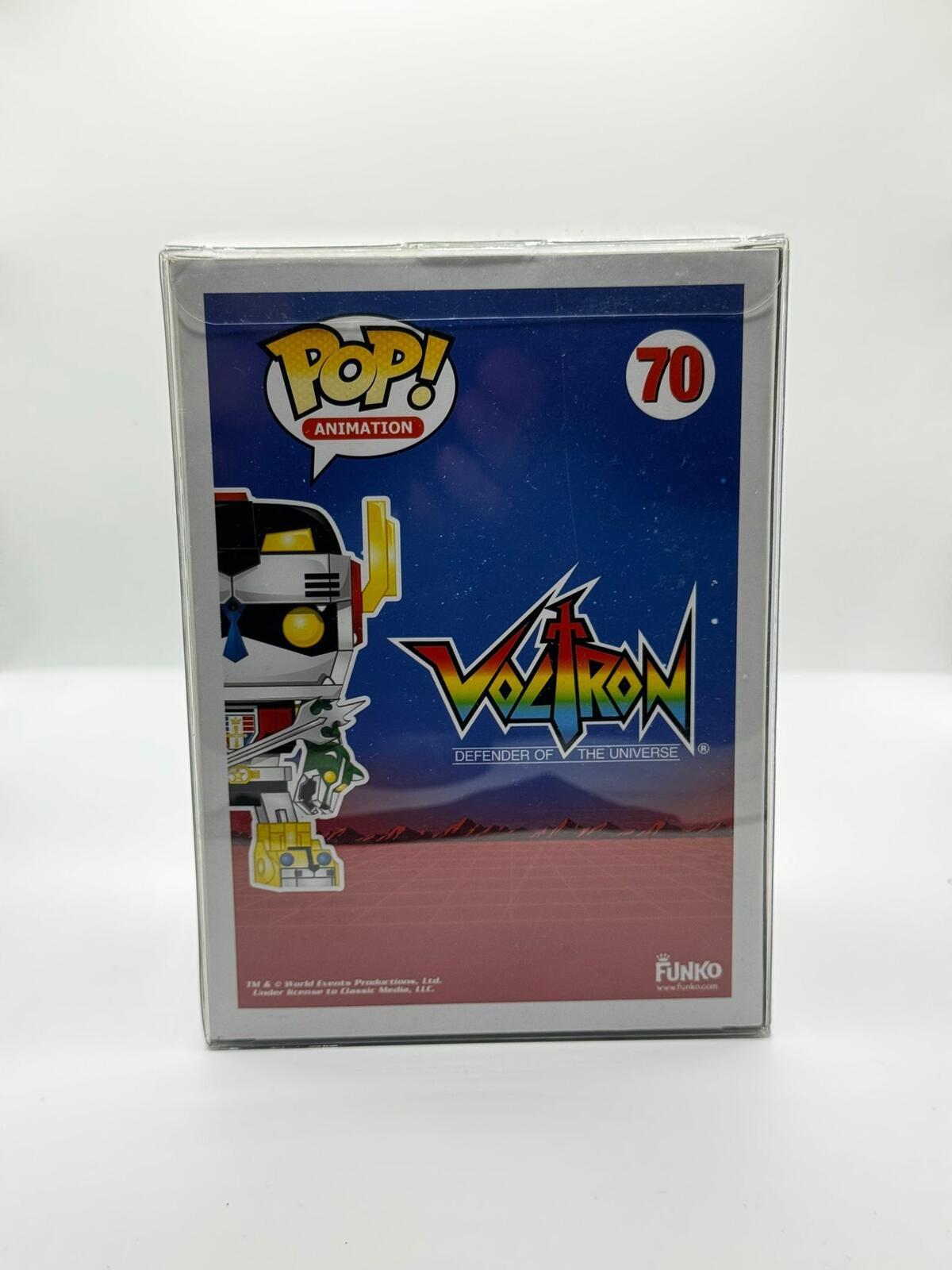 Funko Pop! Animation Voltron #70 Vinyl Figure