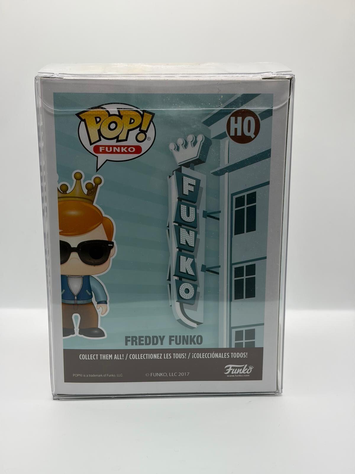 Funko Pop Freddy Funko Exclusive Vinyl Figure