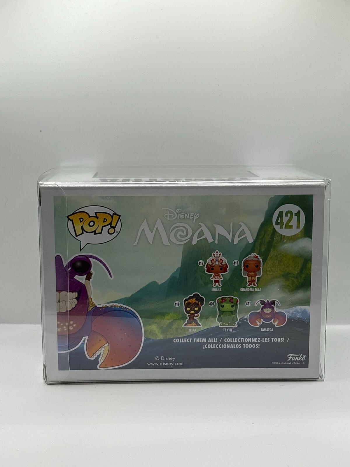 Funko Pop! Disney Moana Tamatoa Vinyl Figure #421