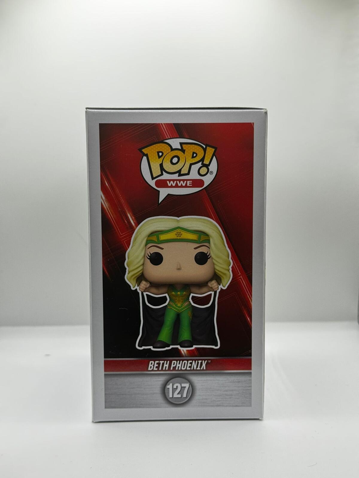 Funko Pop WWE Beth Phoenix Vinyl Figure #127