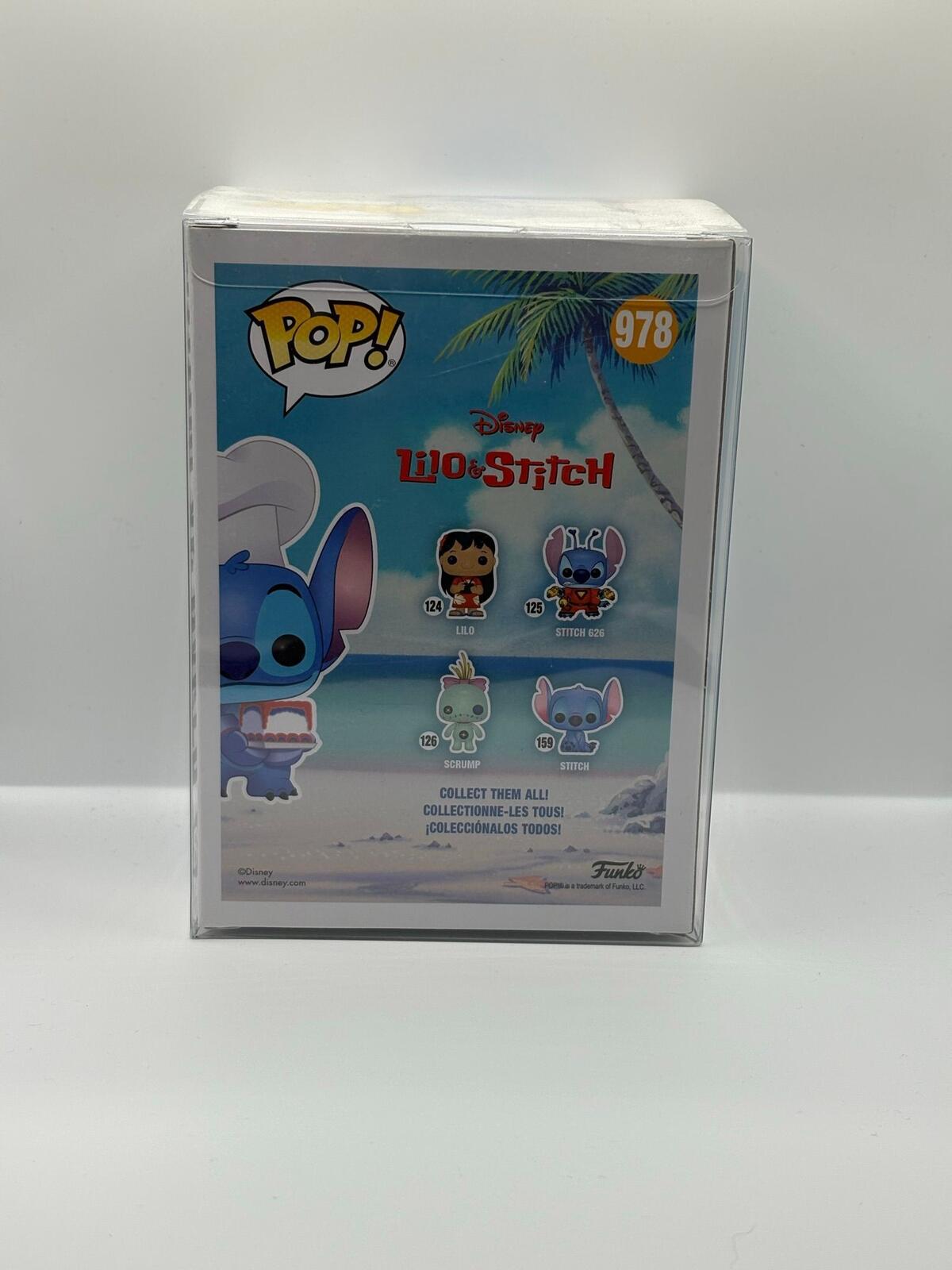 Funko Pop! Lilo & Stitch Stitch as Baker #978 Limited Edition Vinyl Figure
