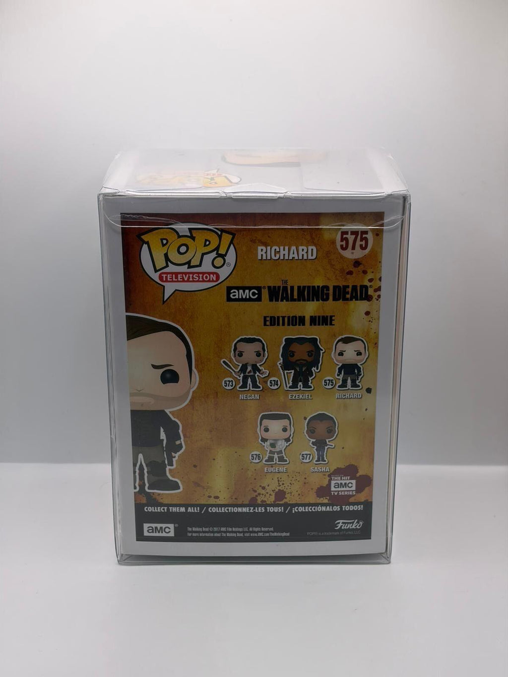 Funko Pop Television The Walking Dead Richard Vinyl Figure 575