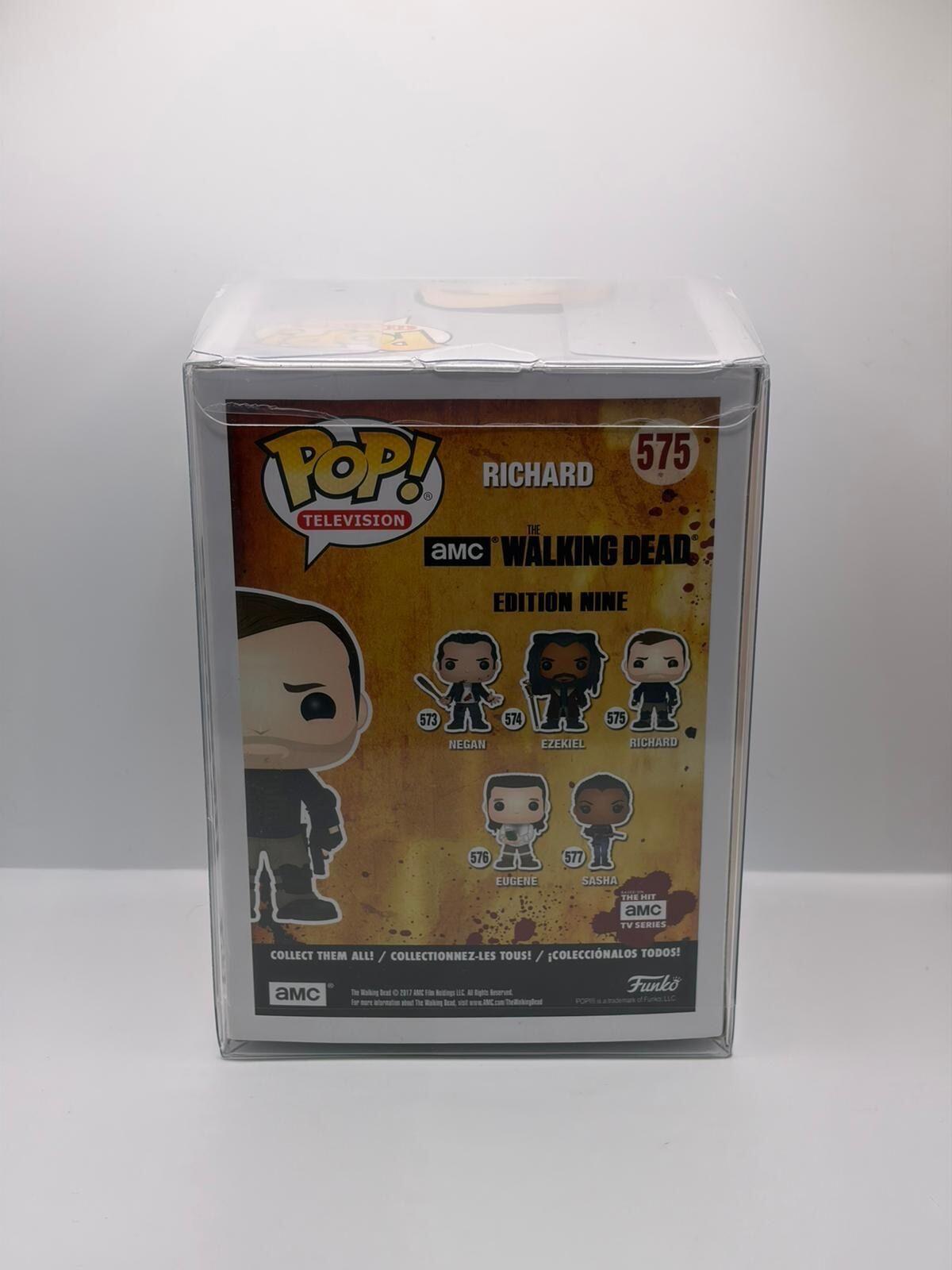 Funko Pop Television The Walking Dead Richard Vinyl Figure 575