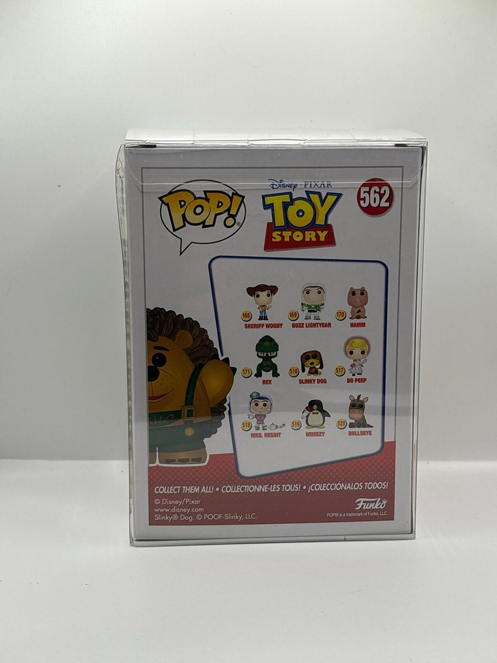 Funko Pop Toy Story Mr. Pricklepants #562 Limited Edition