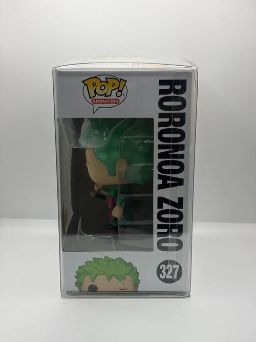 Funko Pop Animation One Piece Roronoa Zoro #327 Glow in the Dark Vinyl Figure