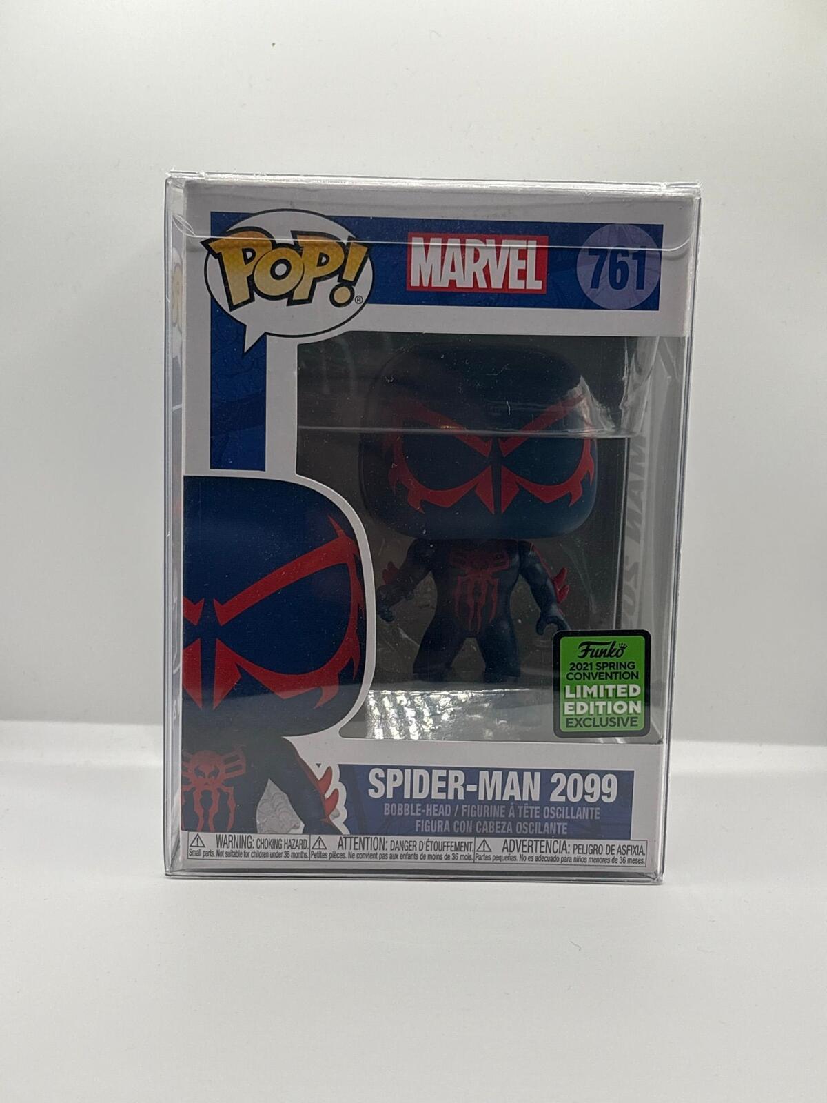 Funko Pop Marvel Spider-Man 2099 #761 Limited Edition