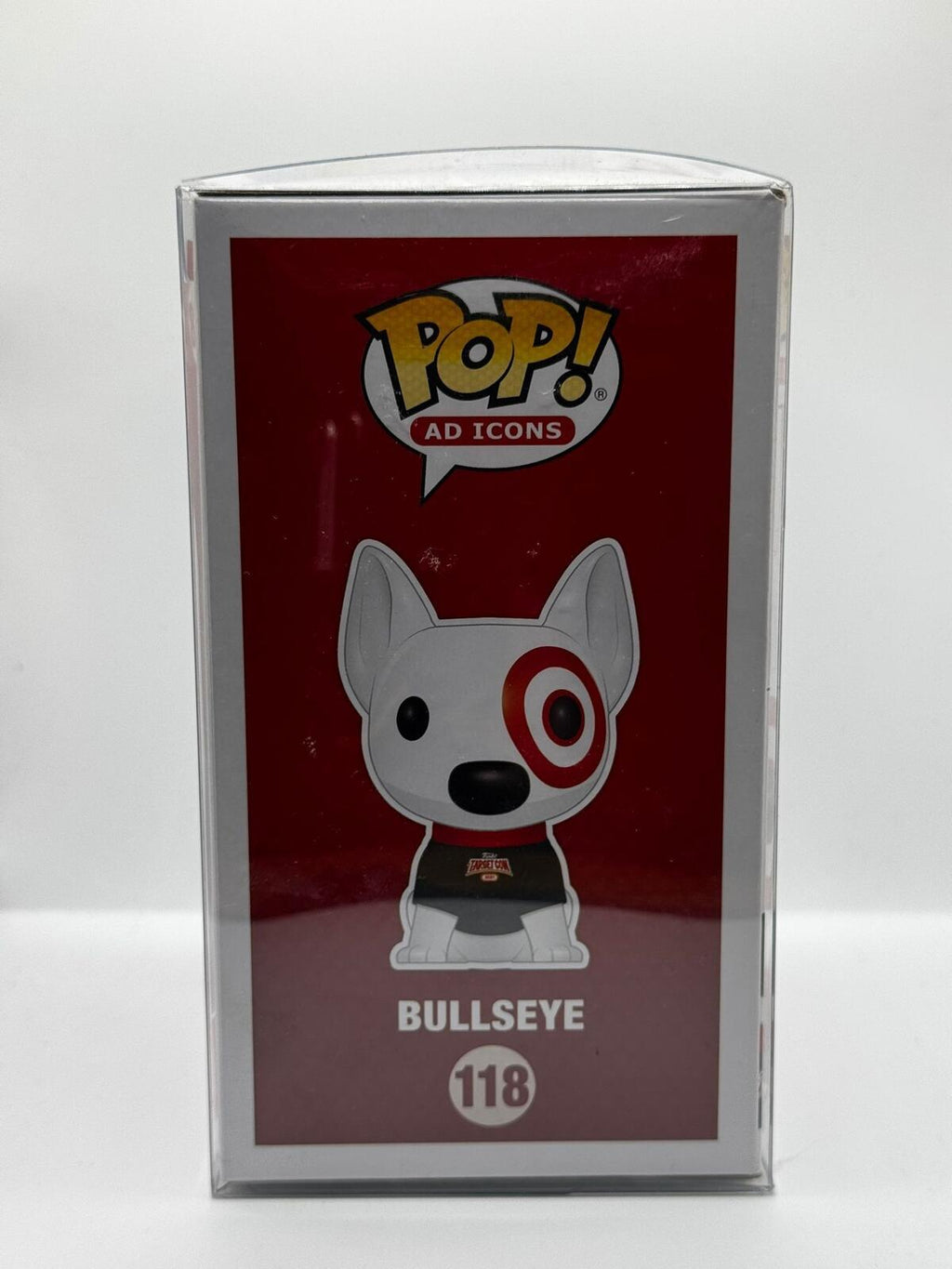 Funko Pop! Ad Icons Bullseye #118 Limited Edition Vinyl Figure