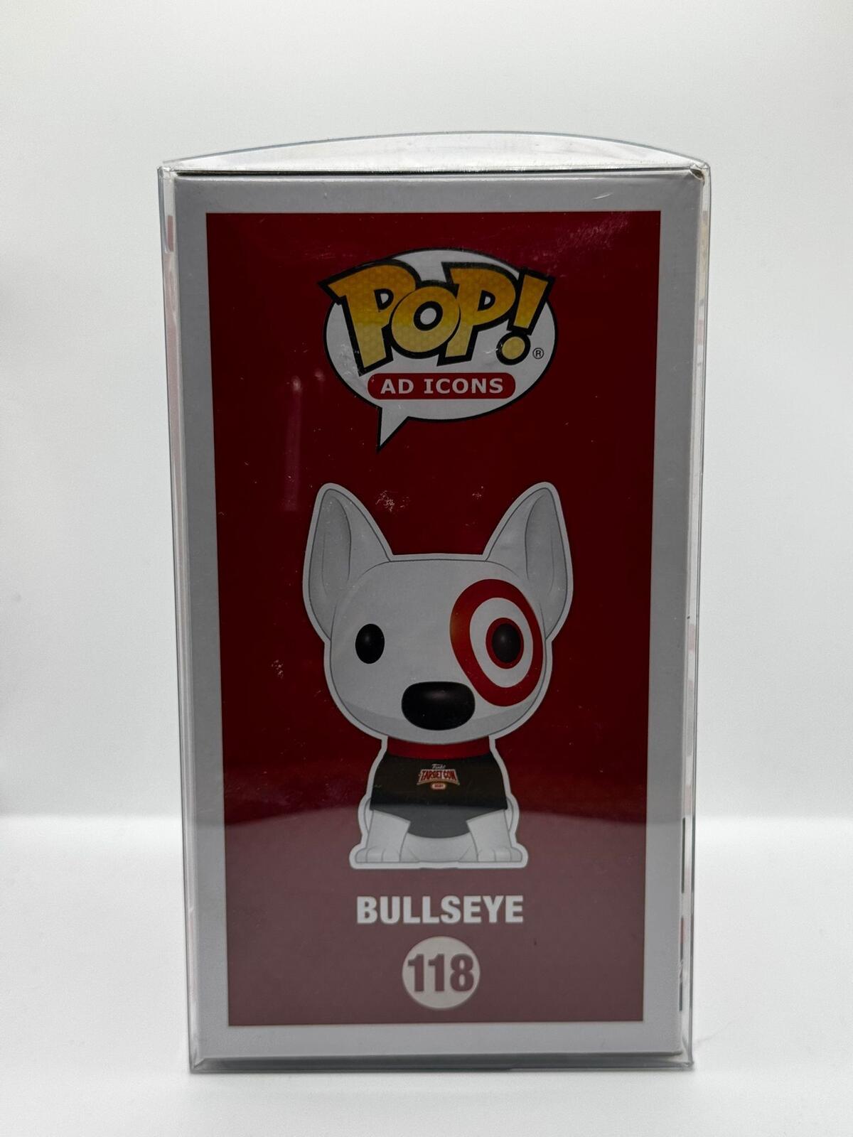 Funko Pop! Ad Icons Bullseye #118 Limited Edition Vinyl Figure