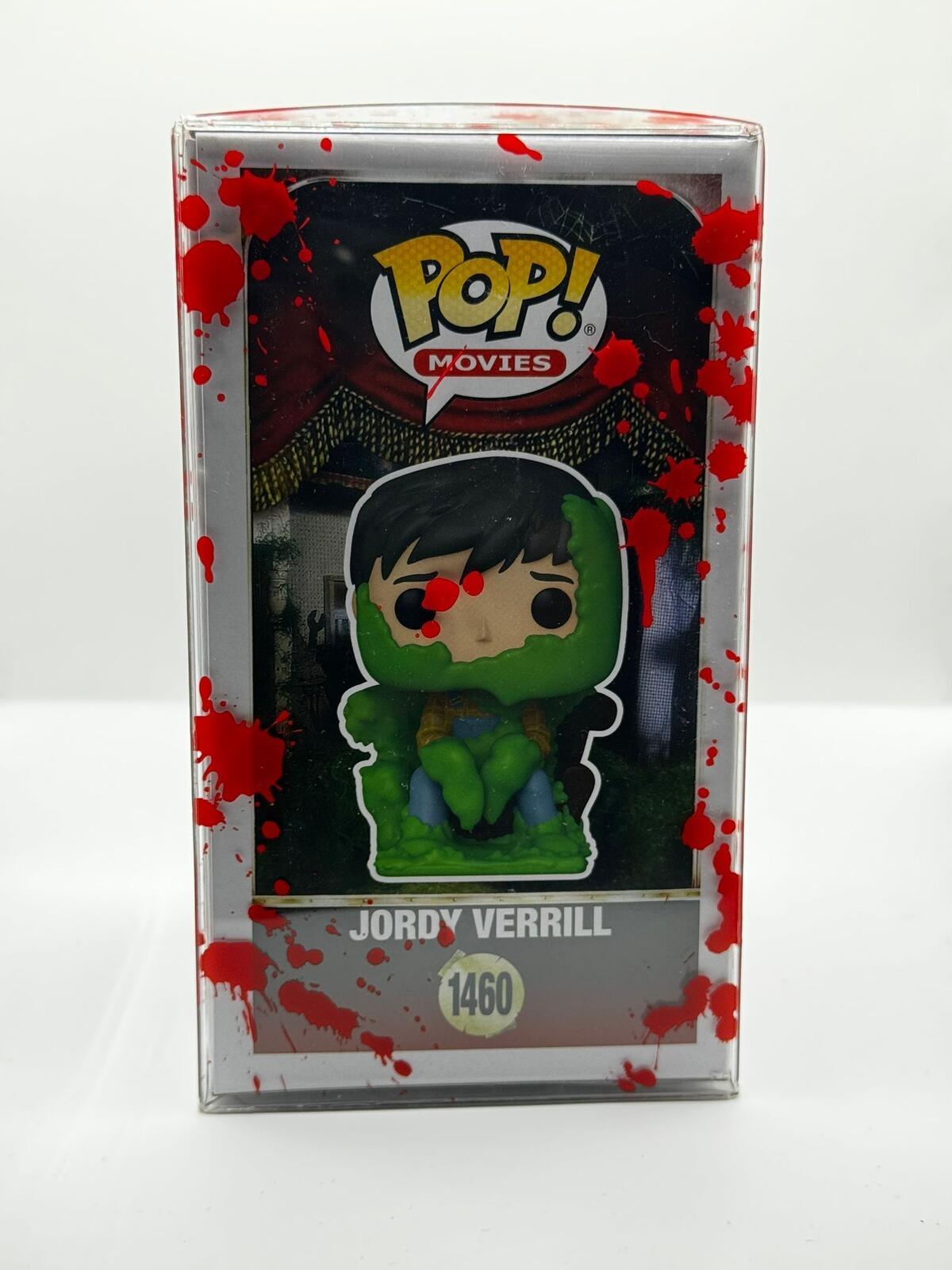 Funko Pop! Movies Creepshow Jordy Verrill Flocked Vinyl Figure #1460