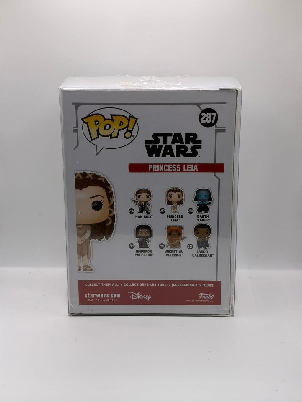 Princess Leia 287 Funko pop