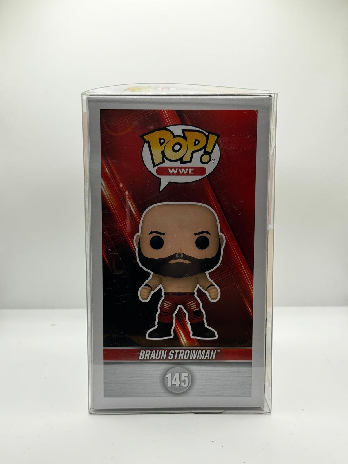 Funko Pop! WWE Braun Strowman Vinyl Figure #145