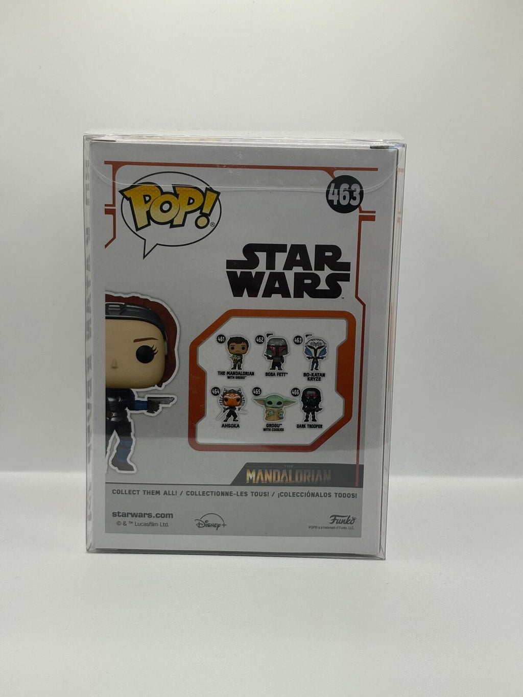Funko Pop! Star Wars Bo-Katan Kryze #463 Limited Edition Figure