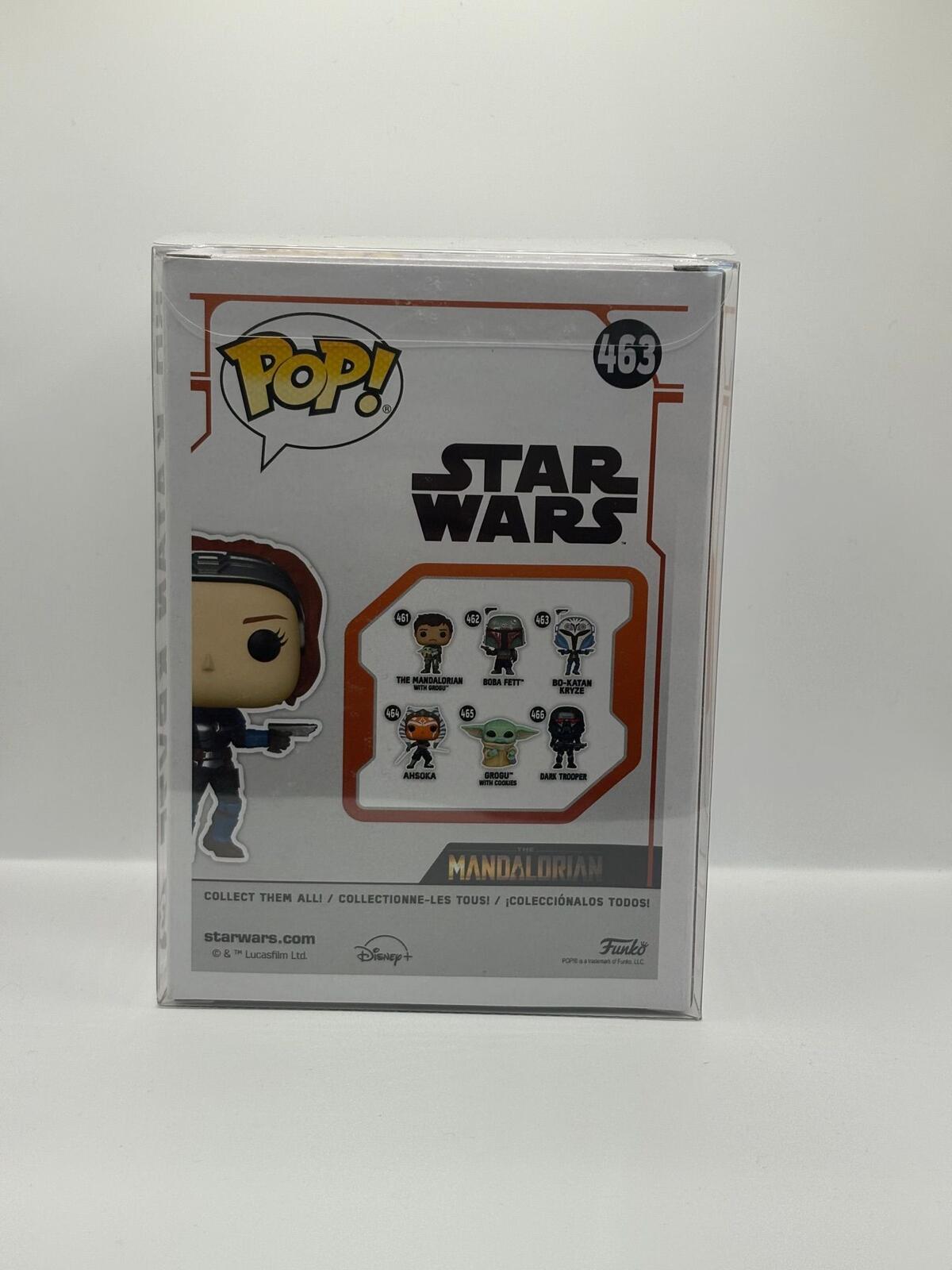 Funko Pop! Star Wars Bo-Katan Kryze #463 Limited Edition Figure