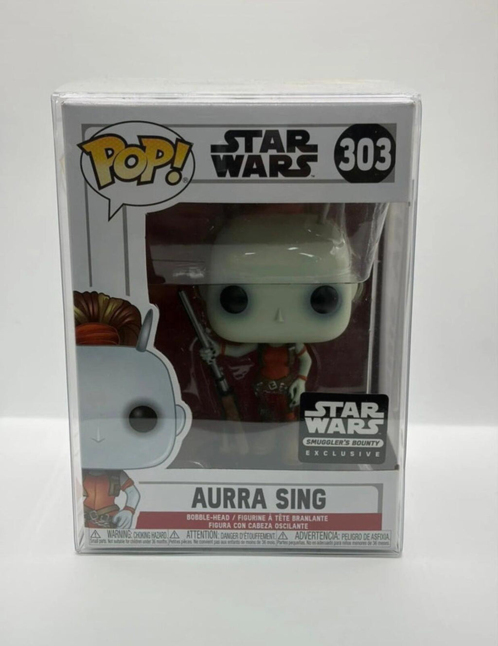 Funko Pop Star Wars Aurra Sing 303 Exclusive
