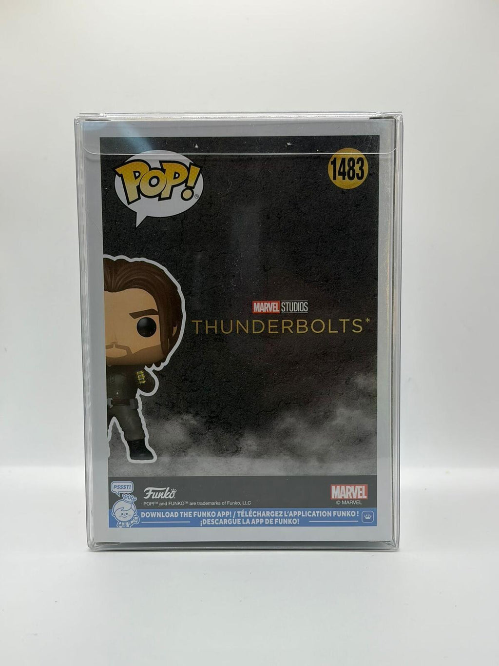 Funko Pop Marvel Thunderbolts Bucky Barnes 1483 with Protector