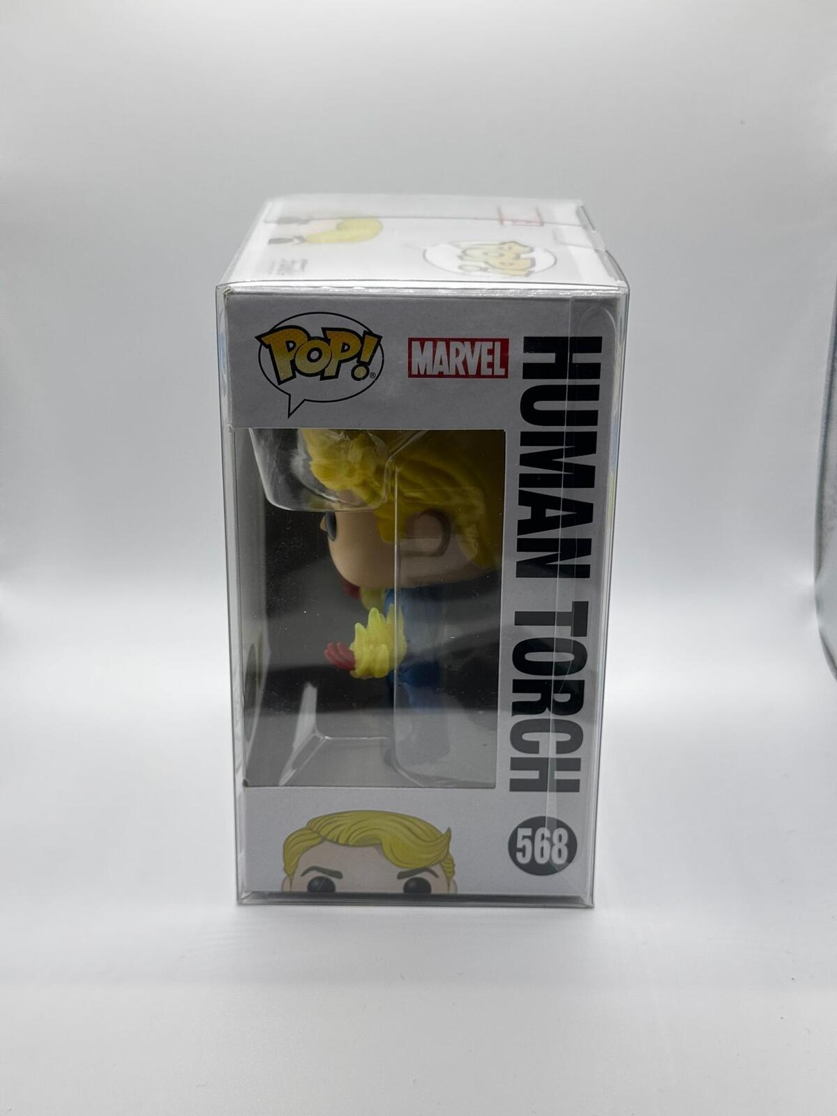 Funko Pop! Marvel Fantastic Four Human Torch 568 Glow in the Dark