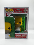 Funko Pop! The Simpsons Homer in Hedges #1252 Special Edition Vinyl Figure