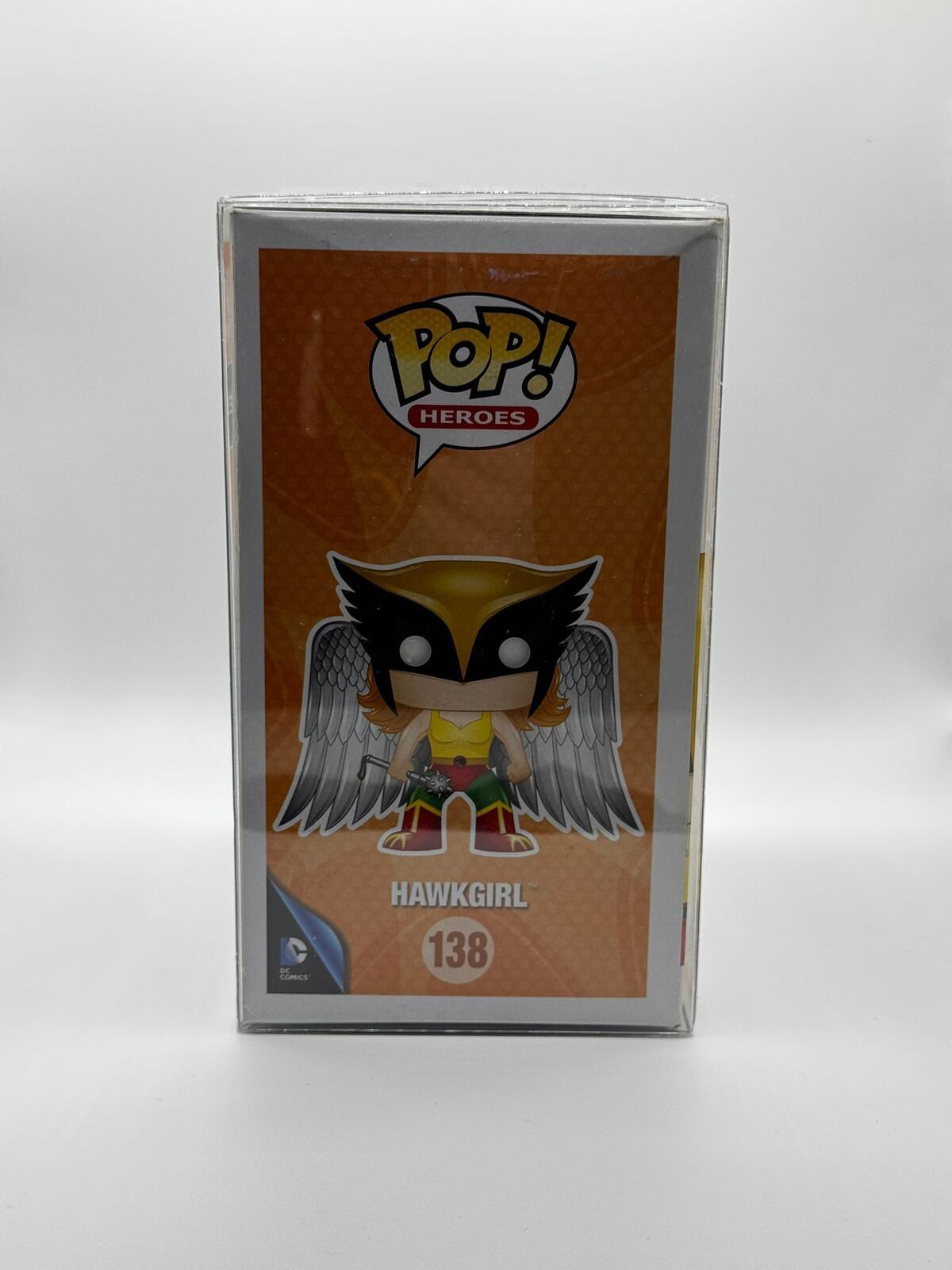 Funko Pop! Heroes DC Comics Hawkgirl #138 Exclusive Vinyl Figure