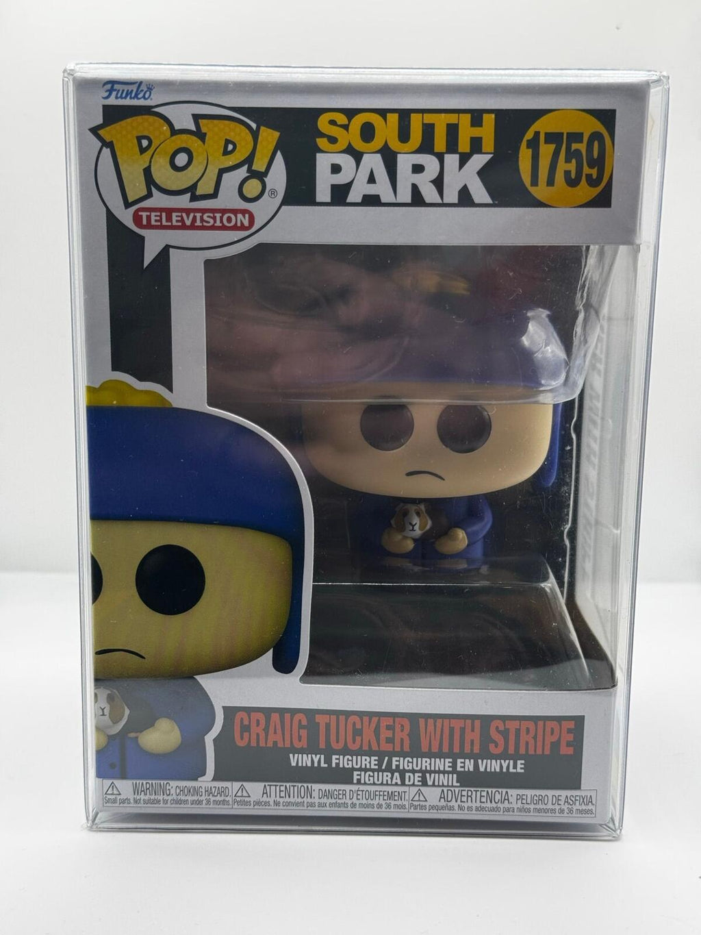 Funko Pop Television South Park Craig Tucker with Stripe #1759