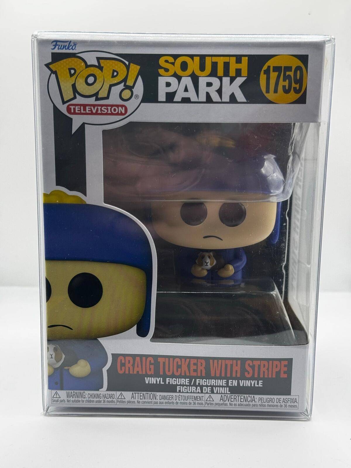 Funko Pop Television South Park Craig Tucker with Stripe #1759