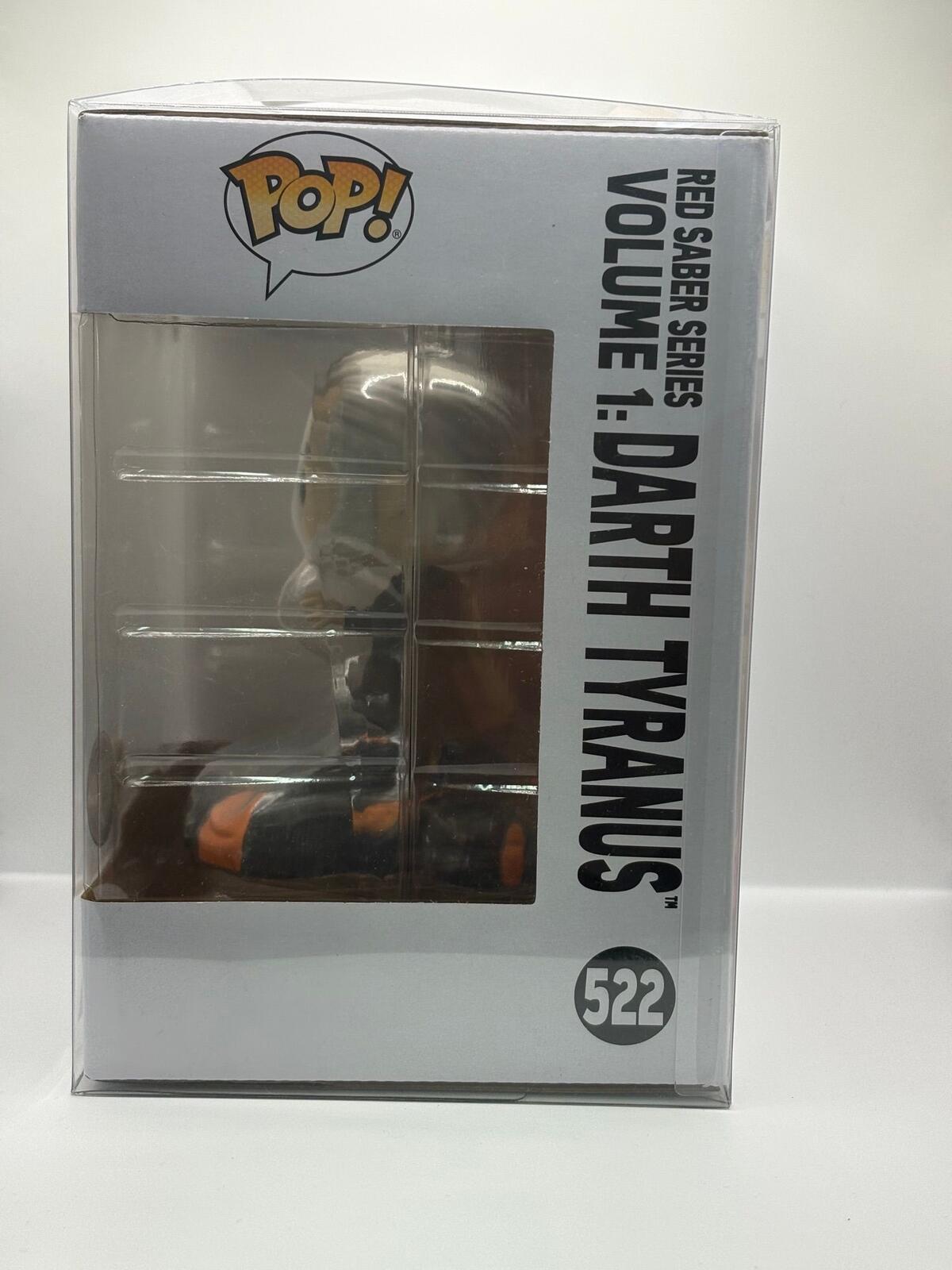 Funko Pop! Star Wars Darth Tyranus Glow in the Dark #522