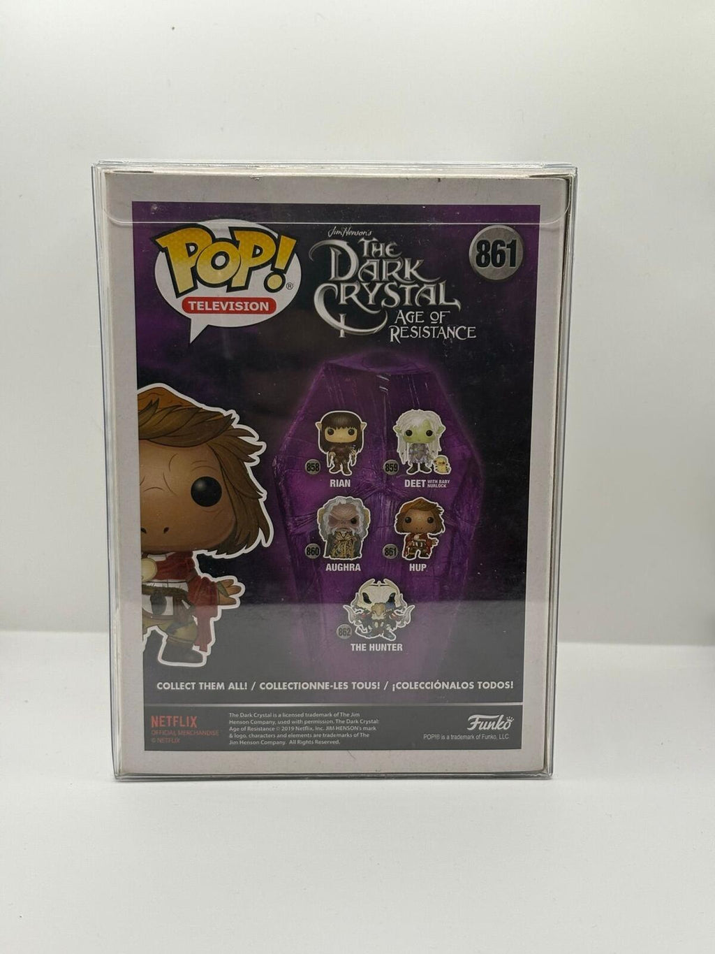 Funko Pop! Television The Dark Crystal Age of Resistance Hup Vinyl Figure #861