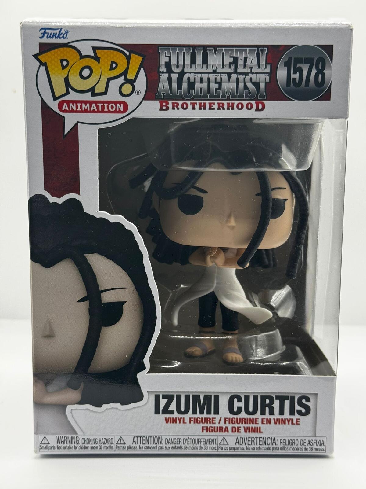 Funko Pop Fullmetal Alchemist Brotherhood Izumi Curtis Vinyl Figure 1578