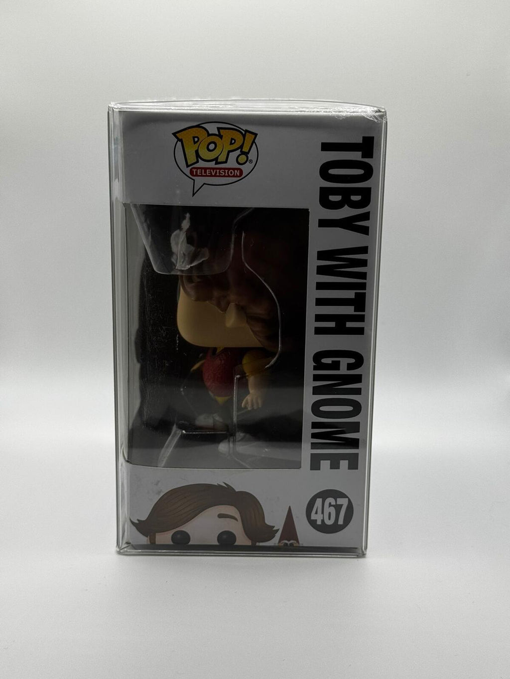 Funko Pop! Television Trollhunters Toby with Gnome Vinyl Figure #467