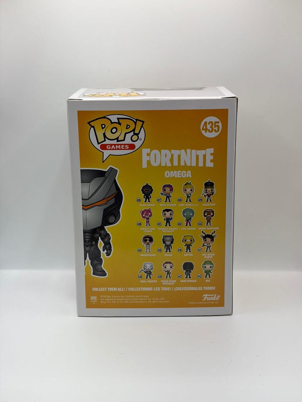 Funko Pop Games Fortnite Omega Vinyl Figure #435