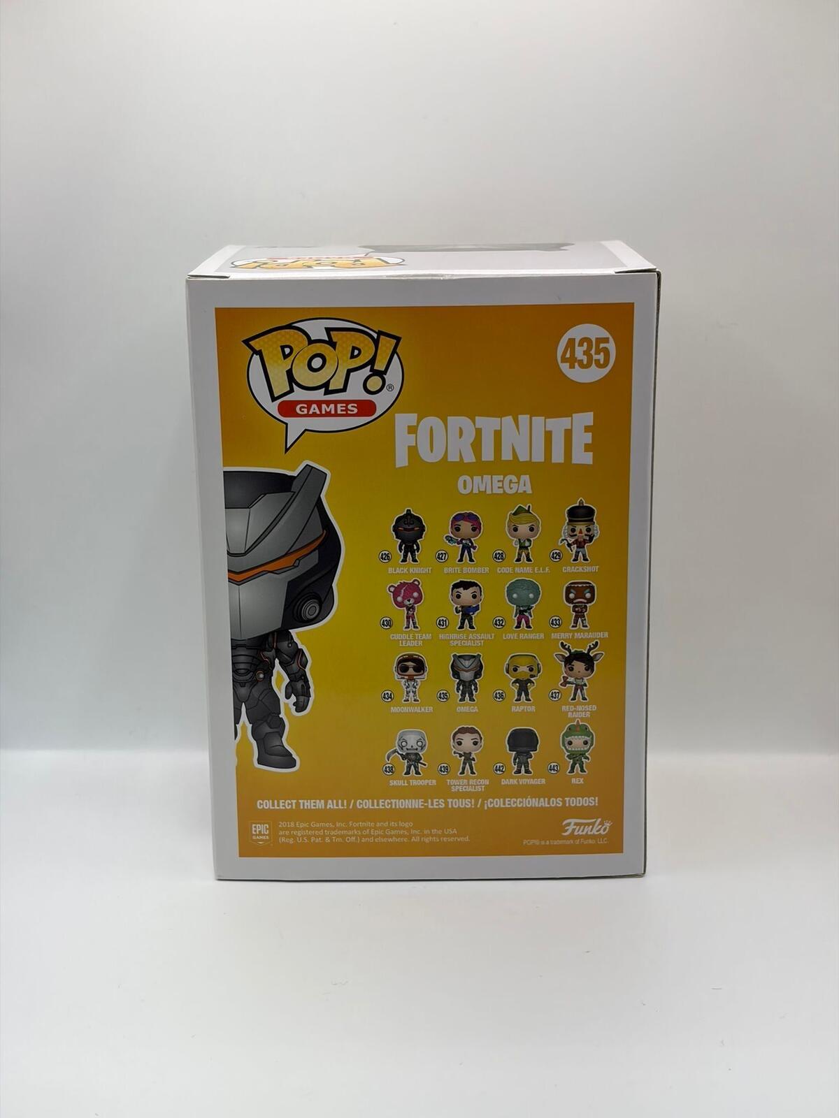 Funko Pop Games Fortnite Omega Vinyl Figure #435