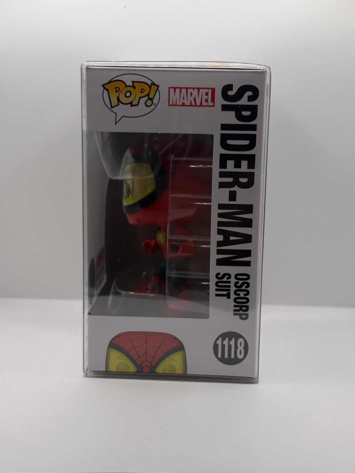 Funko Pop! Marvel Spider-Man Oscorp Suit Special Edition #1118