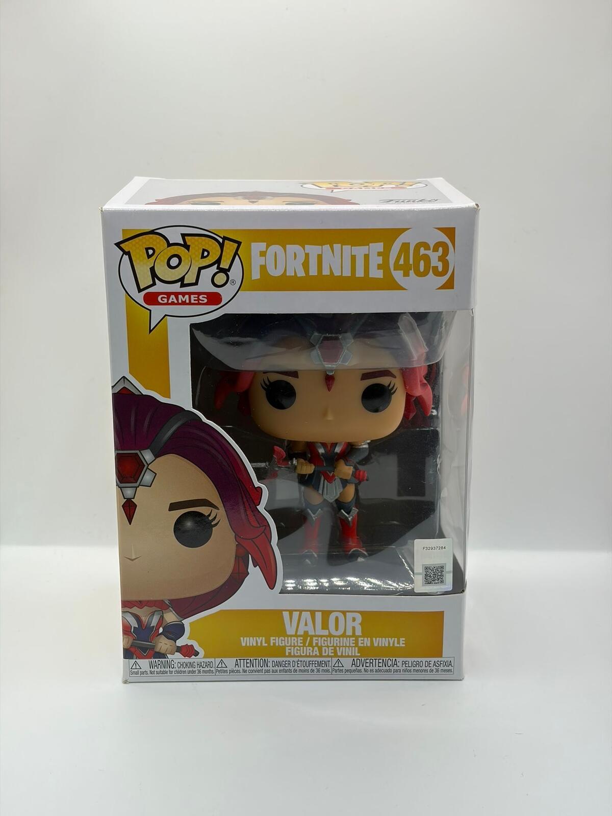 Funko Pop! Games Fortnite Valor Vinyl Figure #463