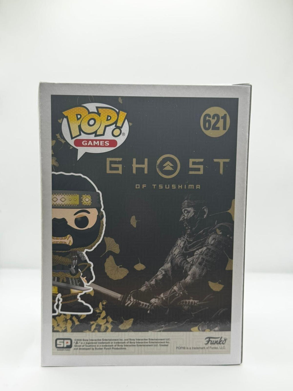 Funko Pop Games Jin Sakai Ghost of Tsushima Vinyl Figure #621
