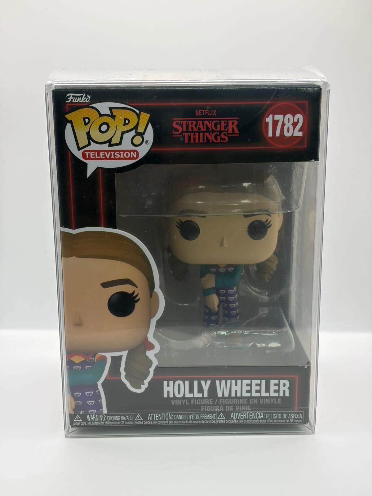Funko Pop Television Stranger Things Holly Wheeler #1782 Vinyl Figure