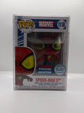Funko Pop! Marvel Spider-Man Oscorp Suit Special Edition #1118