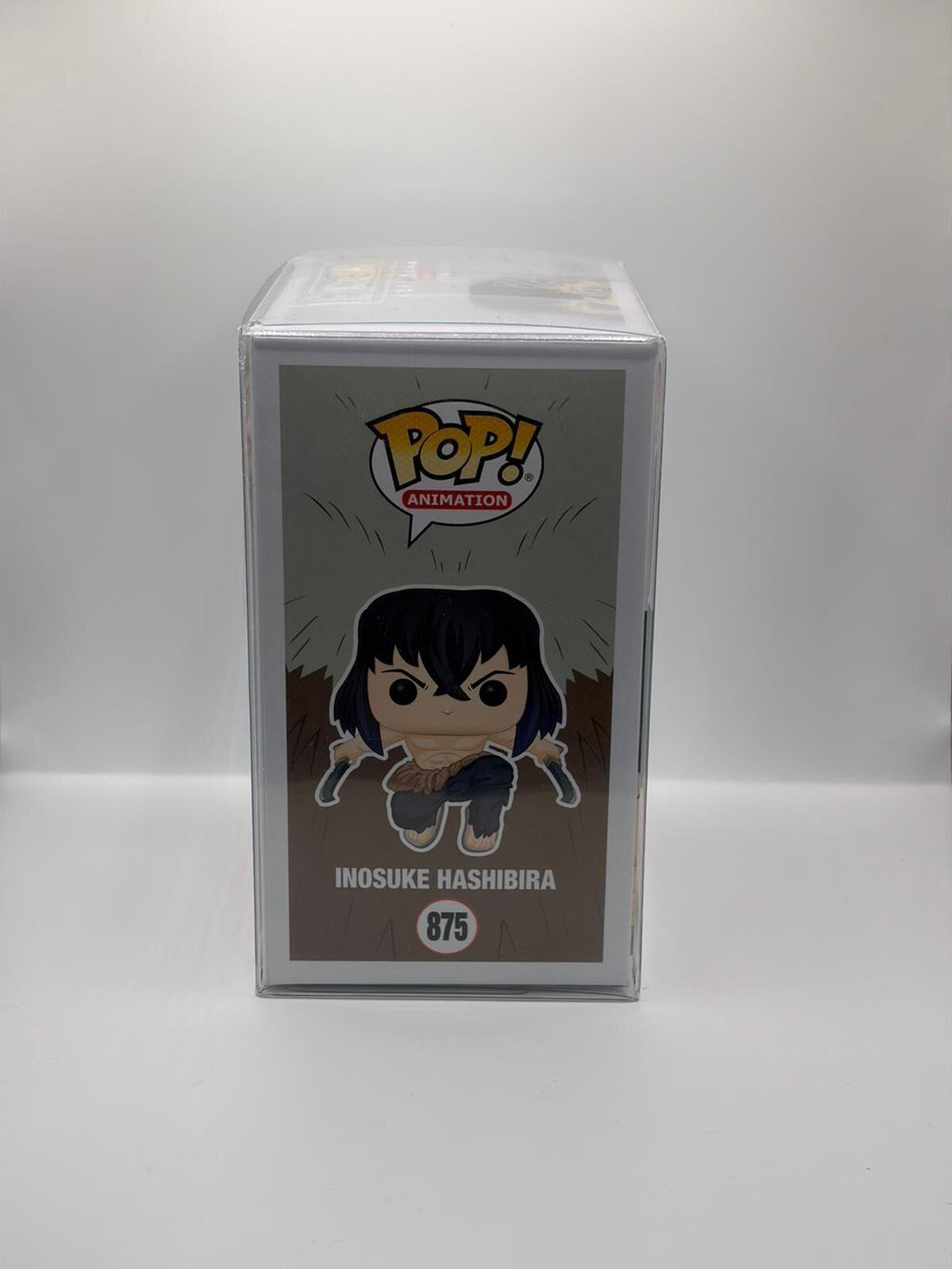Funko Pop Animation Demon Slayer Inosuke Hashibira #875 Chase Edition