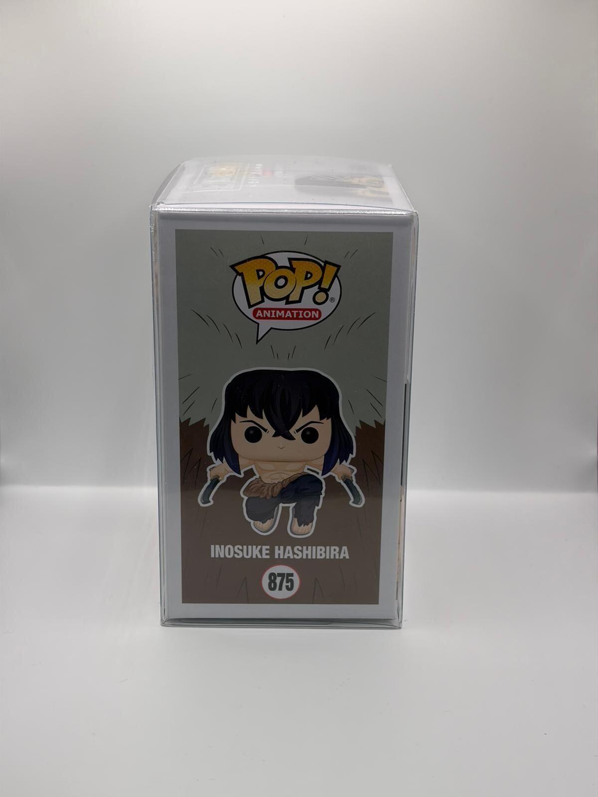 Funko Pop Animation Demon Slayer Inosuke Hashibira #875 Chase Edition