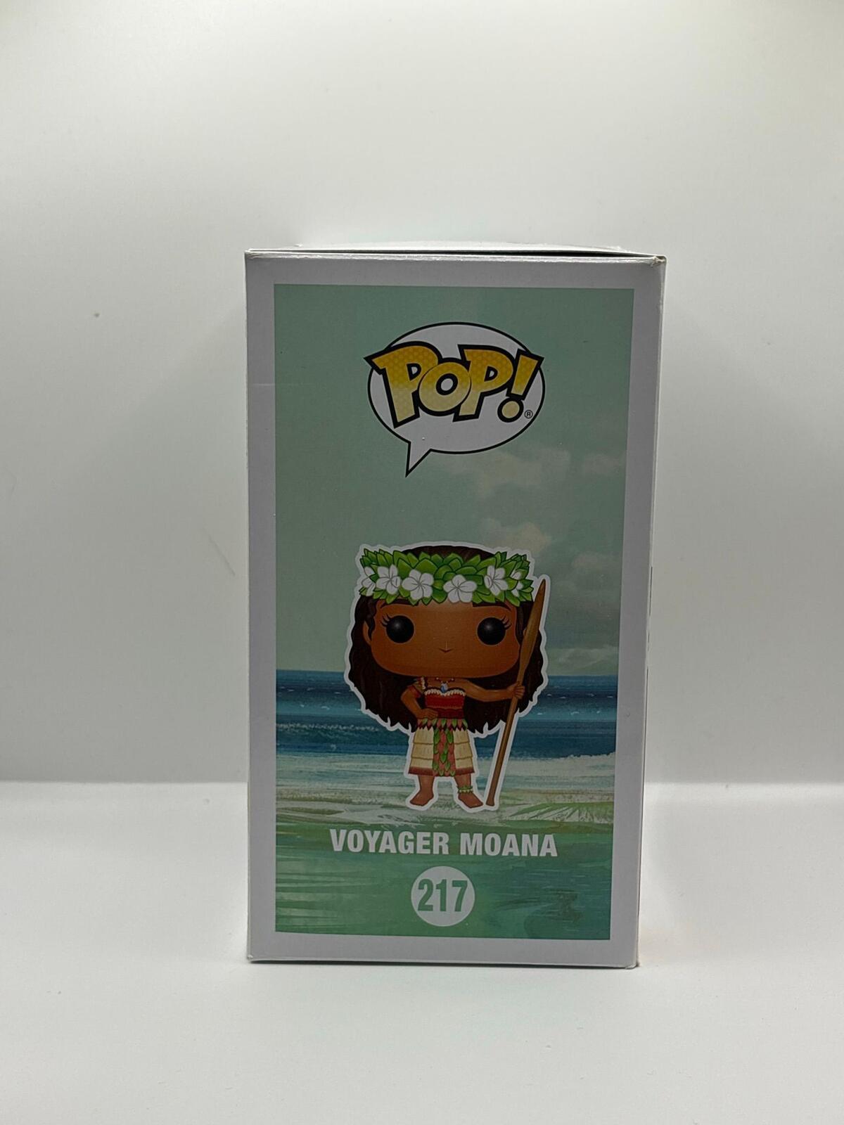 Funko Pop! Disney Moana Voyager Moana Vinyl Figure #217