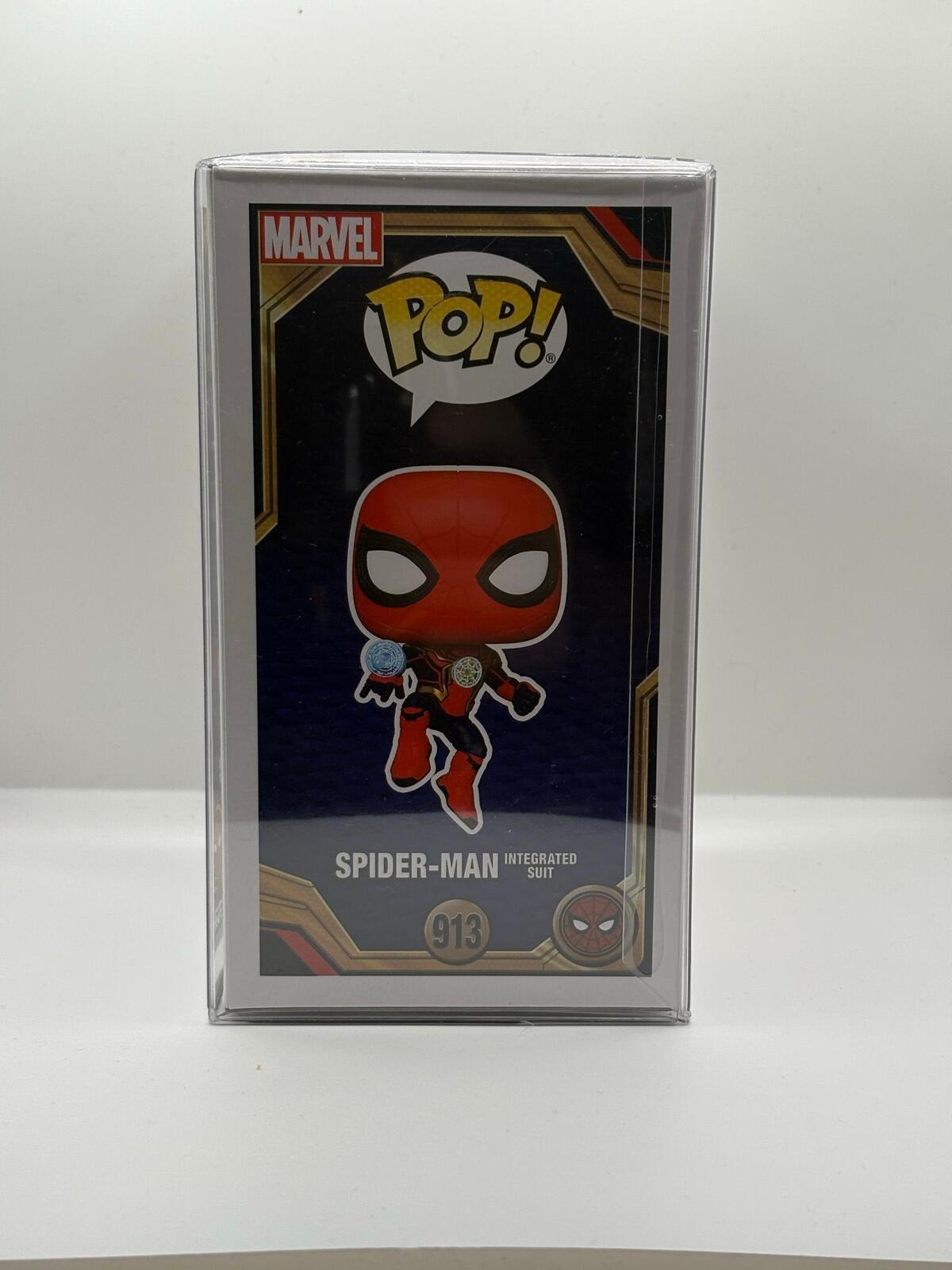 Funko Pop Spider-Man Integrated Suit #913