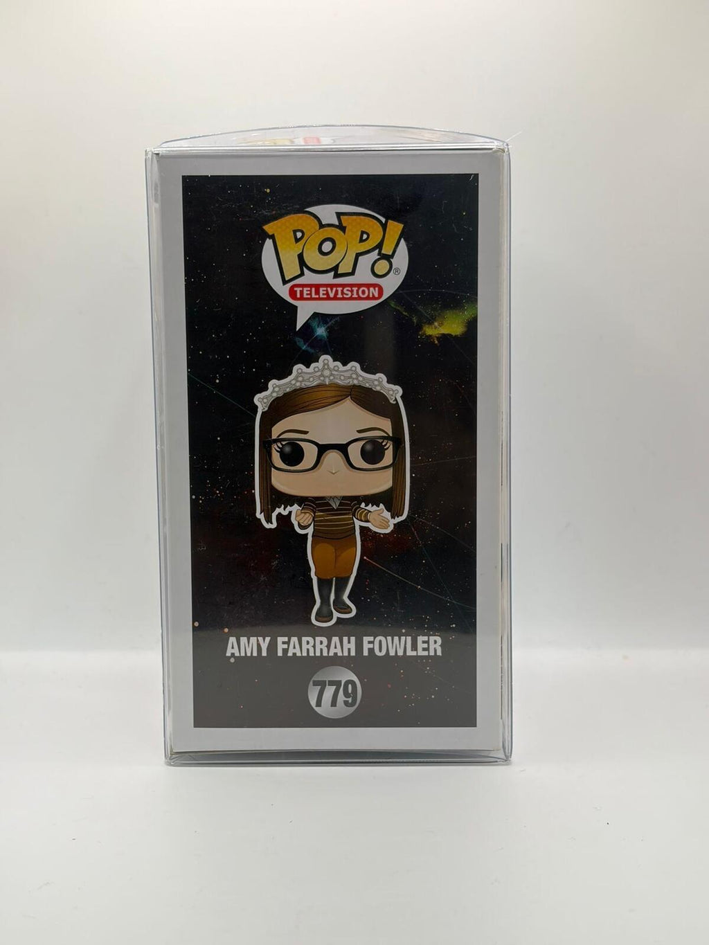 Funko Pop! Amy Farrah Fowler Television Figure #779