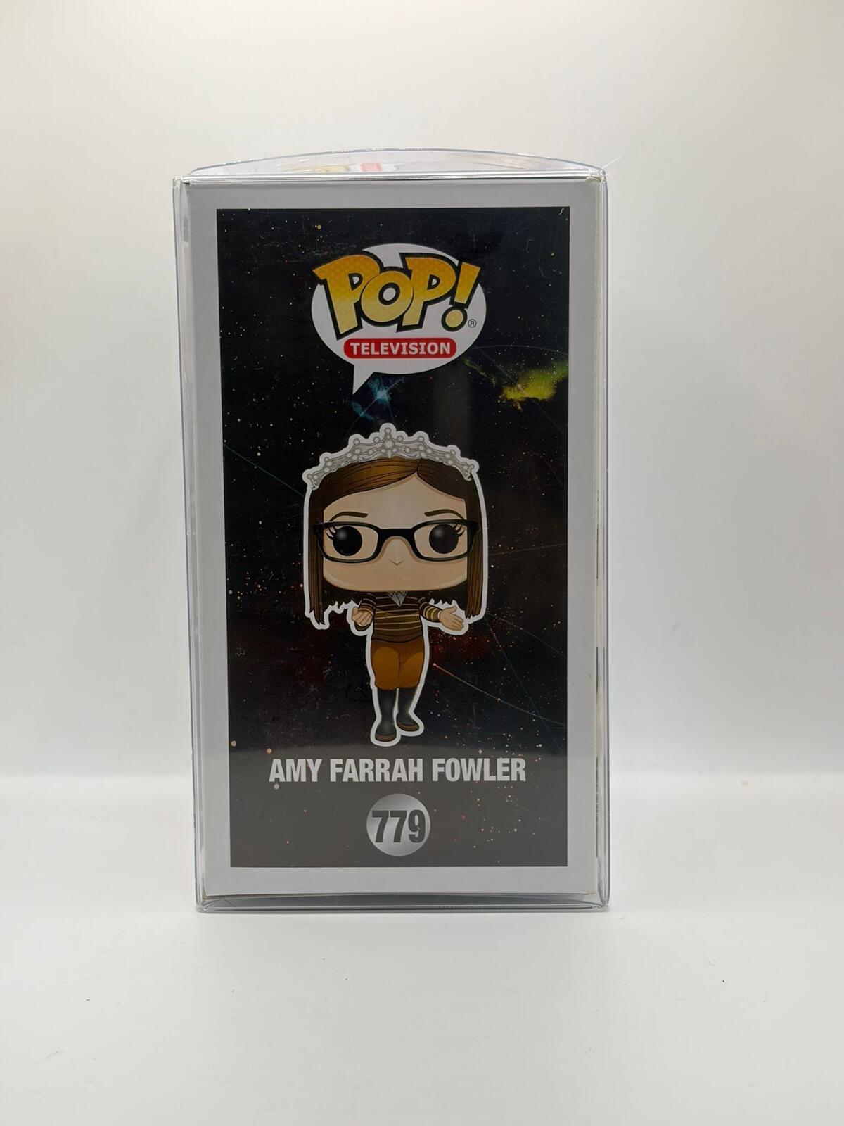 Funko Pop! Amy Farrah Fowler Television Figure #779