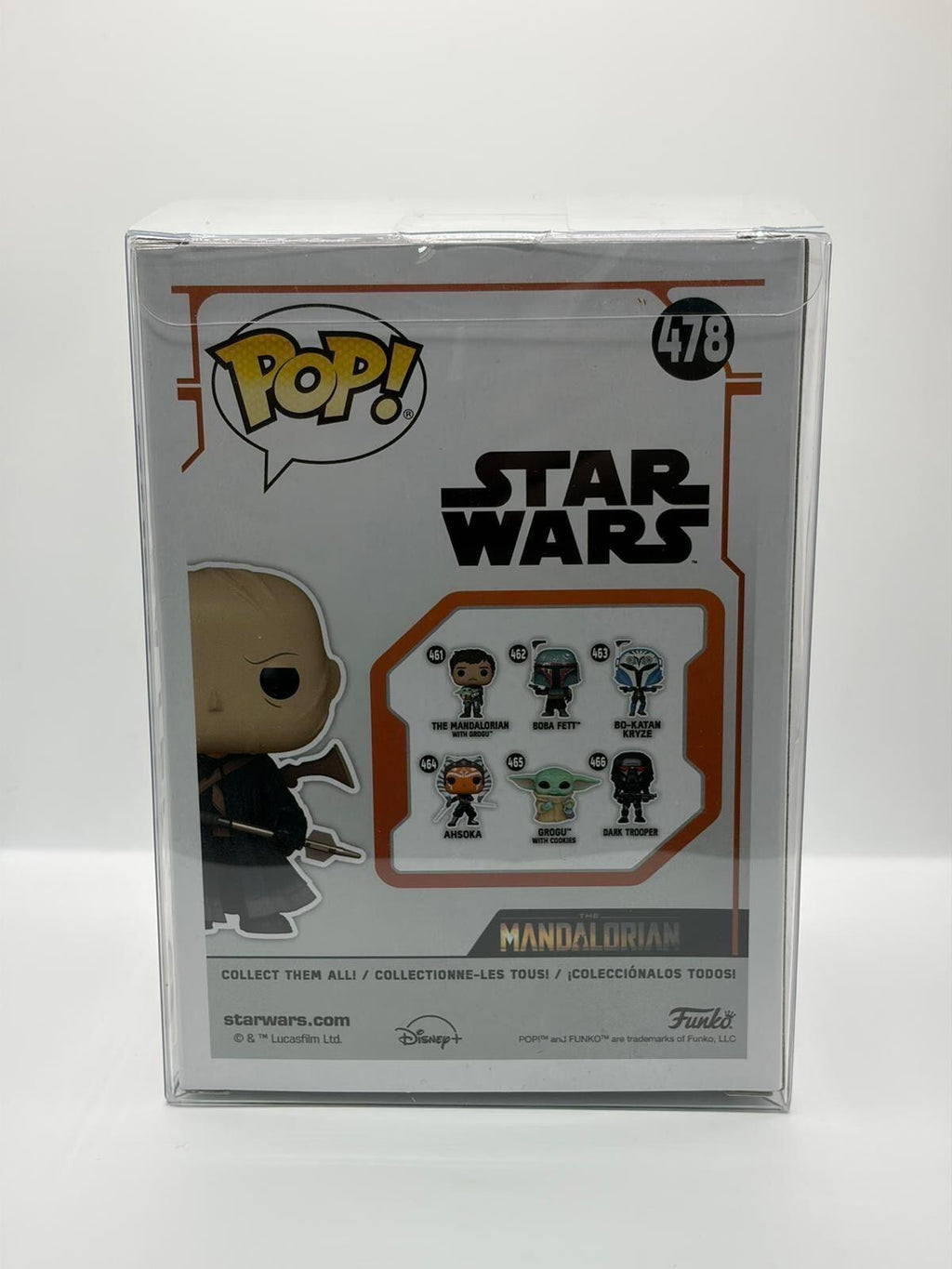 Funko Pop! Star Wars Boba Fett #478 Limited Edition