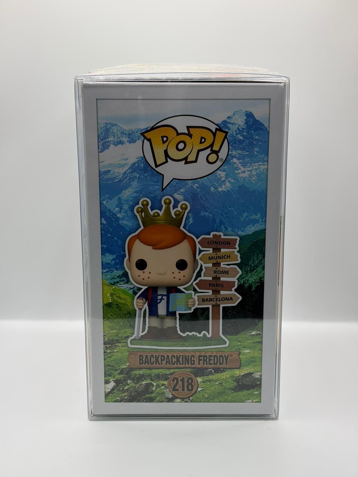 Funko Pop! Backpacking Freddy Vinyl Figure #218 Exclusive