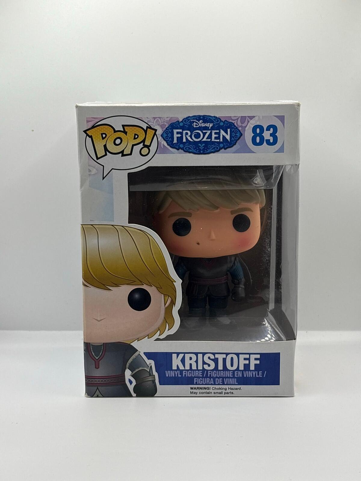 Funko Pop! Animation Frozen Kristoff Vinyl Figure #83