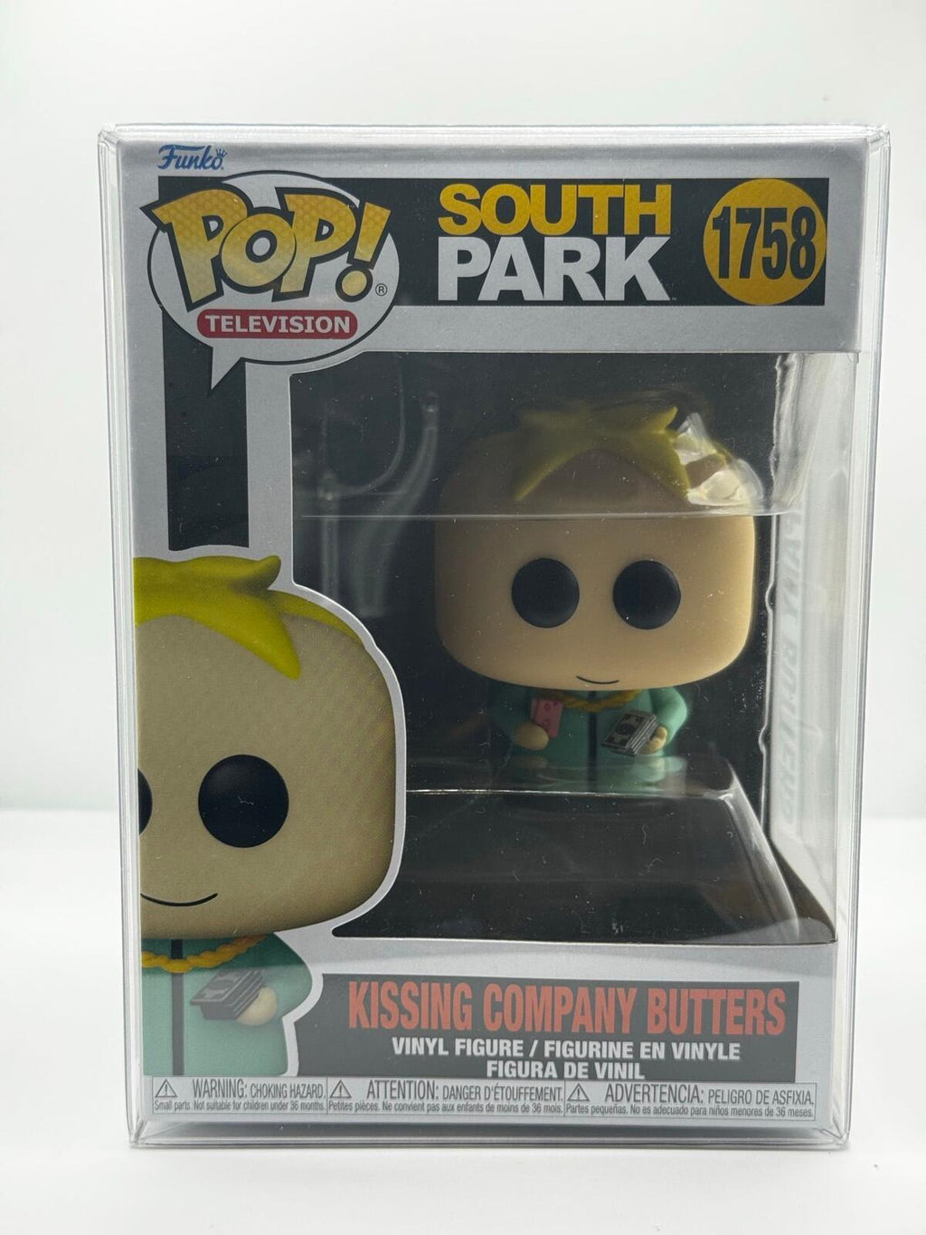 Funko Pop! Television South Park Kissing Company Butters #1758 Vinyl Figure