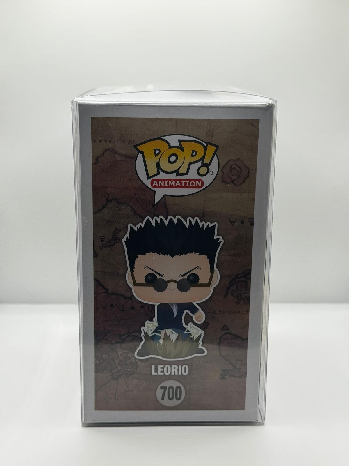 Funko Pop Animation Hunter x Hunter Leorio Vinyl Figure #700