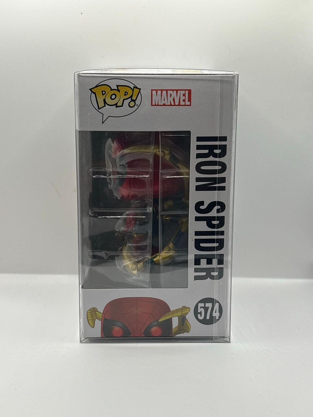 Funko Pop Marvel Iron Spider Figure #574