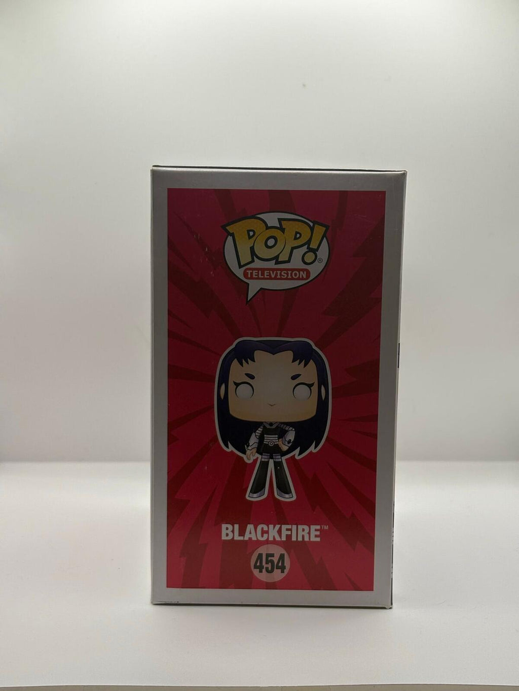 Funko Pop! Teen Titans Go! Blackfire Vinyl Figure #454